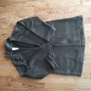 (S) Wynne Layers Oversized Mesh Breathable Metallic Neutral Minimalist Workwear